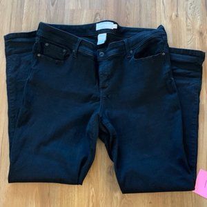 Torrid Black Skinny Jeans - 16T